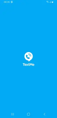 Text Me! android App screenshot 0